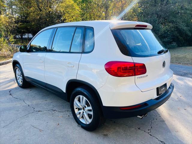 used 2014 Volkswagen Tiguan car, priced at $6,643