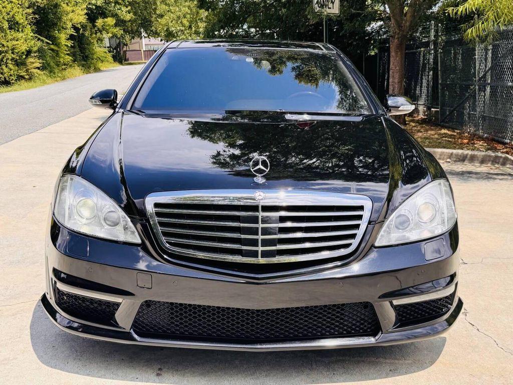 used 2009 Mercedes-Benz S-Class car, priced at $12,500