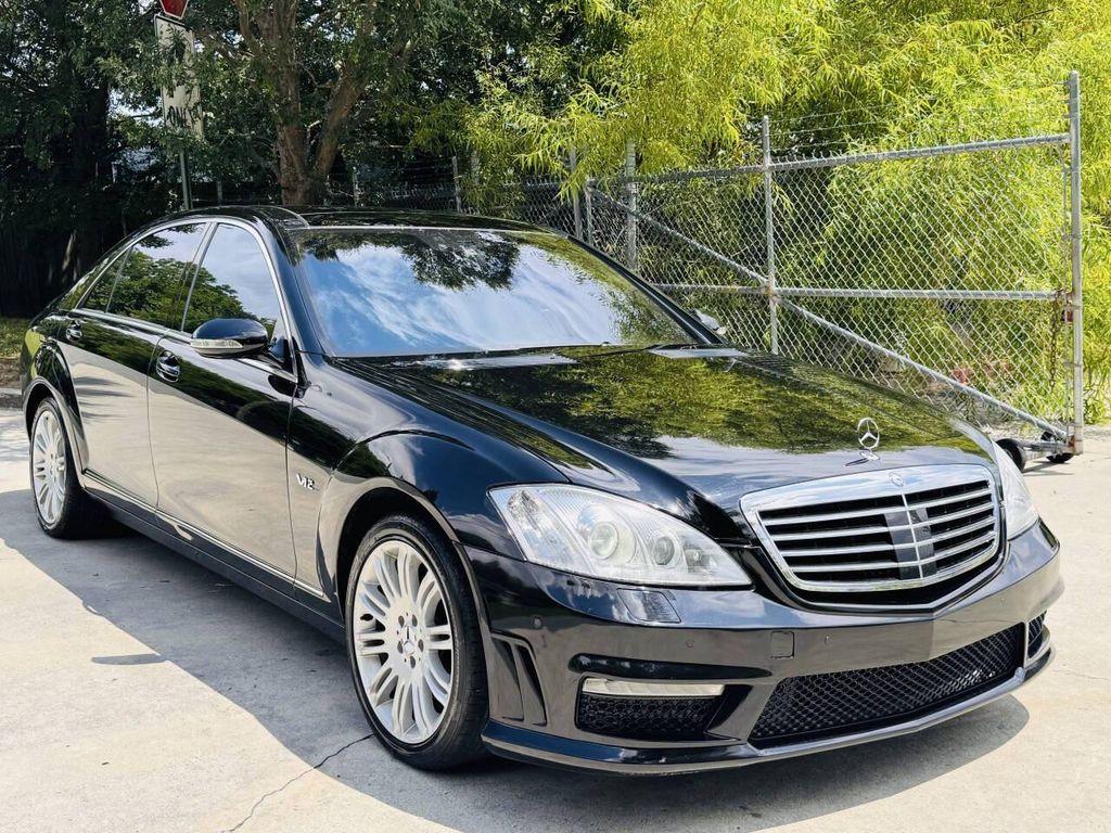 used 2009 Mercedes-Benz S-Class car, priced at $12,500