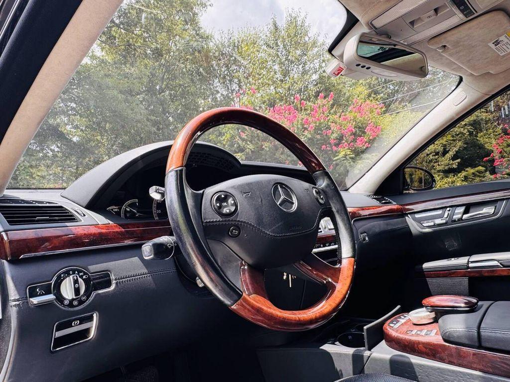 used 2009 Mercedes-Benz S-Class car, priced at $12,500