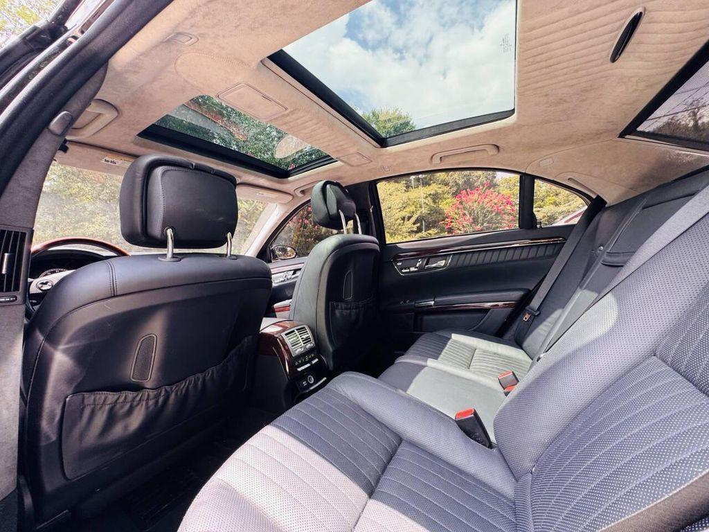 used 2009 Mercedes-Benz S-Class car, priced at $12,500