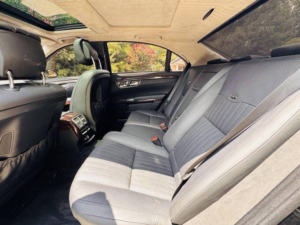 used 2009 Mercedes-Benz S-Class car, priced at $12,500