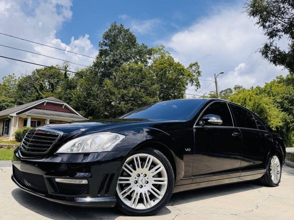used 2009 Mercedes-Benz S-Class car, priced at $12,999