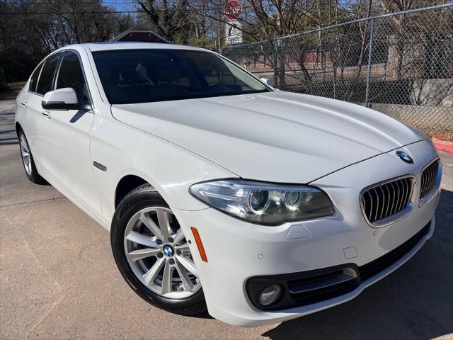 used 2016 BMW 528 car, priced at $9,999