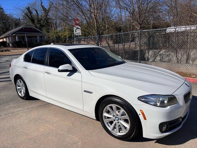 used 2016 BMW 528 car, priced at $9,999