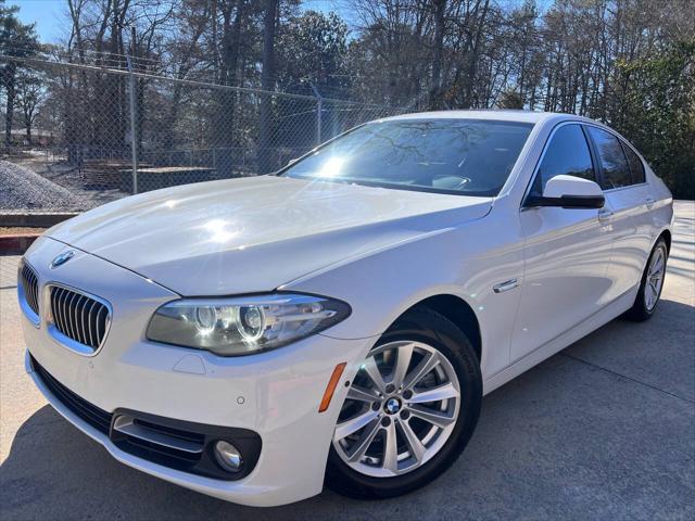 used 2016 BMW 528 car, priced at $9,999