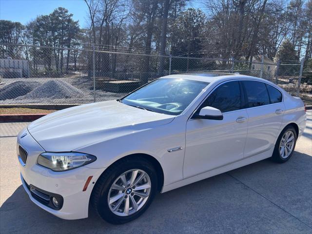 used 2016 BMW 528 car, priced at $9,999