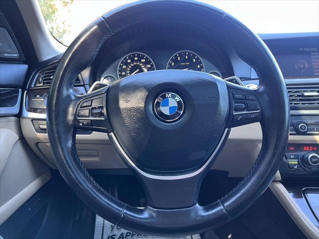 used 2016 BMW 528 car, priced at $9,999