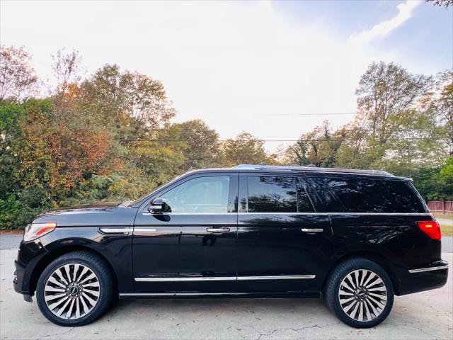 used 2019 Lincoln Navigator L car, priced at $27,000