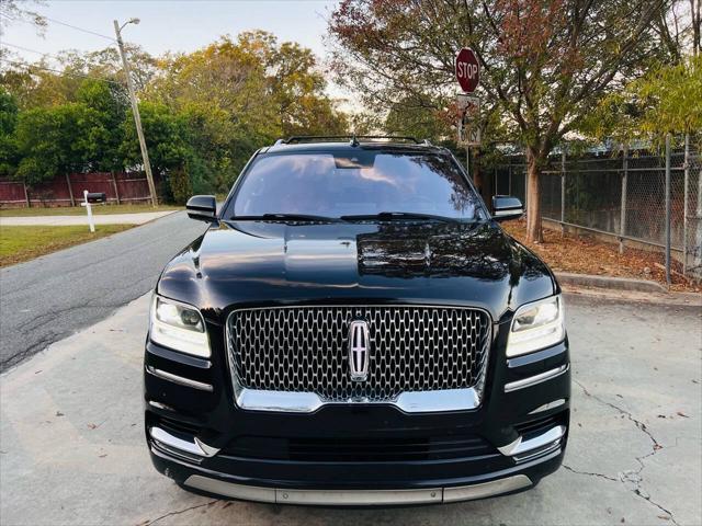 used 2019 Lincoln Navigator L car, priced at $27,000