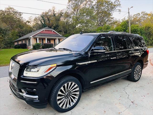 used 2019 Lincoln Navigator L car, priced at $27,000