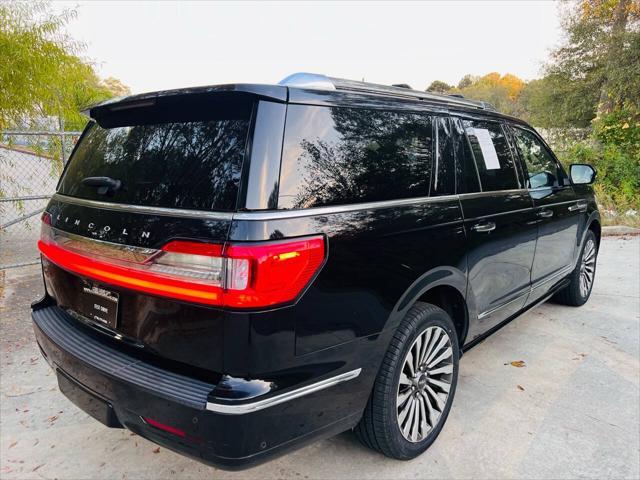 used 2019 Lincoln Navigator L car, priced at $27,000