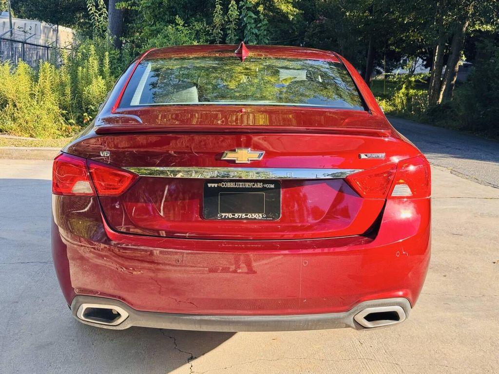 used 2017 Chevrolet Impala car, priced at $8,736