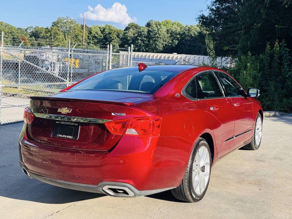 used 2017 Chevrolet Impala car, priced at $8,736