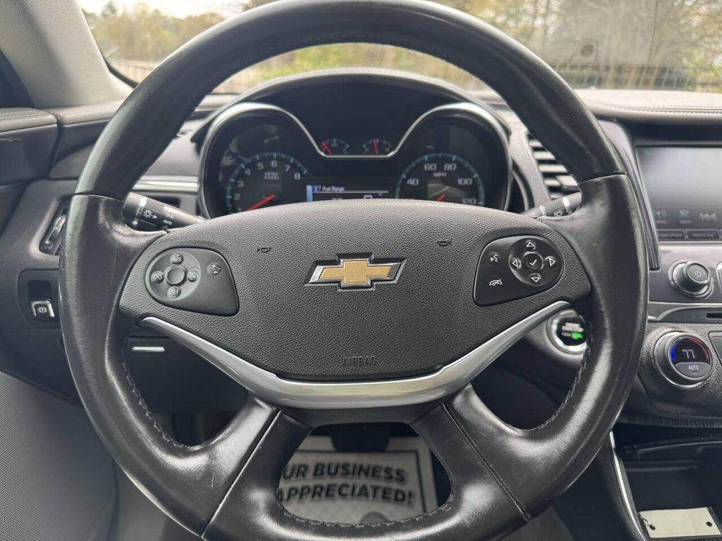 used 2017 Chevrolet Impala car, priced at $8,736