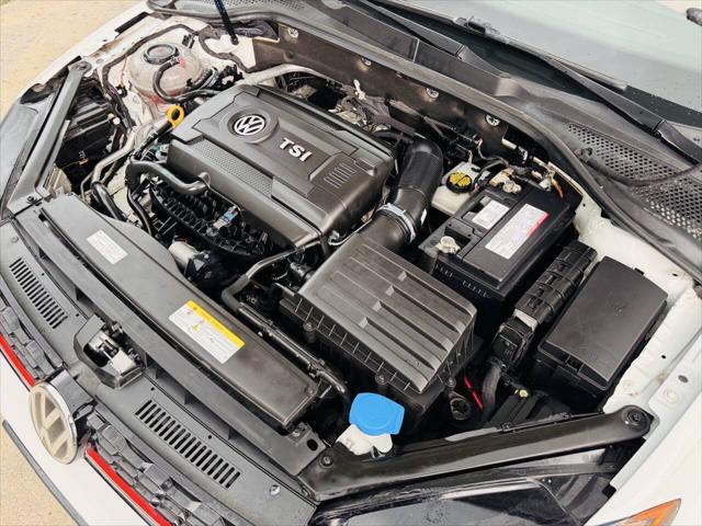used 2021 Volkswagen Golf GTI car, priced at $19,999