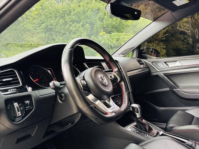 used 2021 Volkswagen Golf GTI car, priced at $19,999