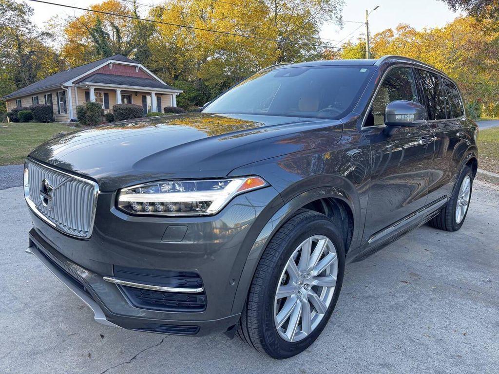 used 2018 Volvo XC90 Hybrid car, priced at $23,500