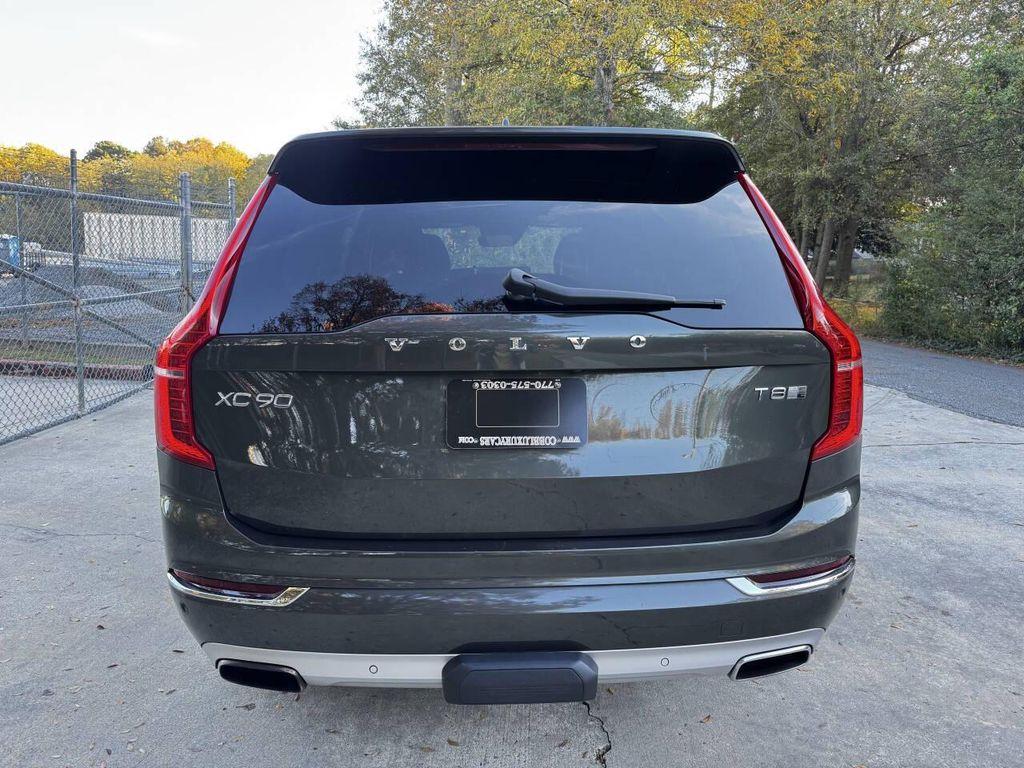 used 2018 Volvo XC90 Hybrid car, priced at $23,500