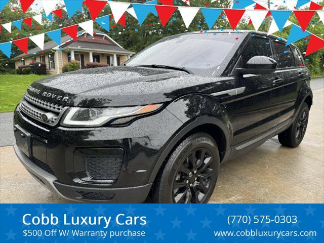 used 2018 Land Rover Range Rover Evoque car, priced at $10,999