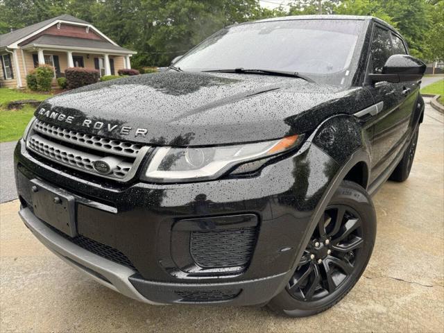 used 2018 Land Rover Range Rover Evoque car, priced at $10,999