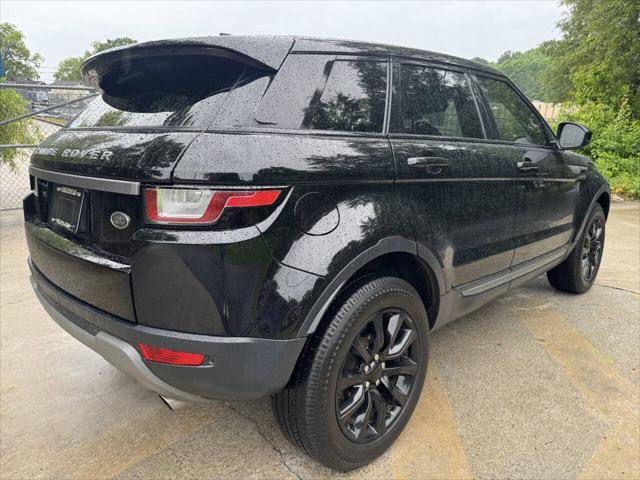 used 2018 Land Rover Range Rover Evoque car, priced at $10,999