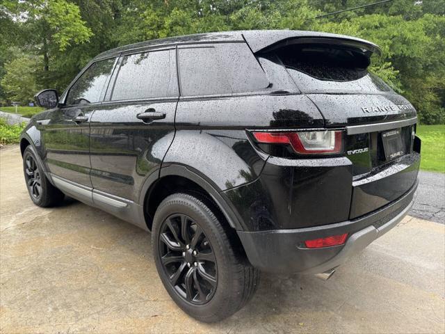 used 2018 Land Rover Range Rover Evoque car, priced at $10,999