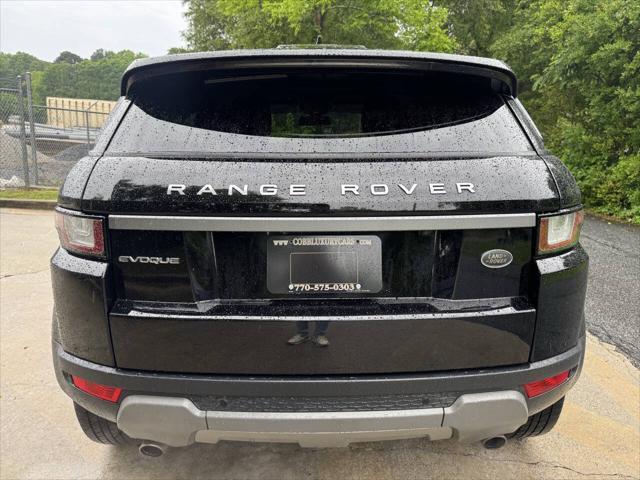 used 2018 Land Rover Range Rover Evoque car, priced at $10,999