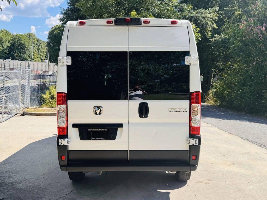 used 2023 Ram ProMaster 2500 car, priced at $24,999
