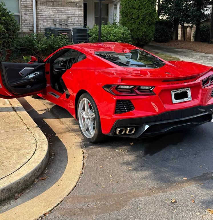 used 2022 Chevrolet Corvette car, priced at $59,999