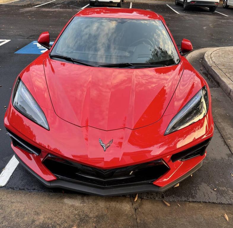 used 2022 Chevrolet Corvette car, priced at $59,999