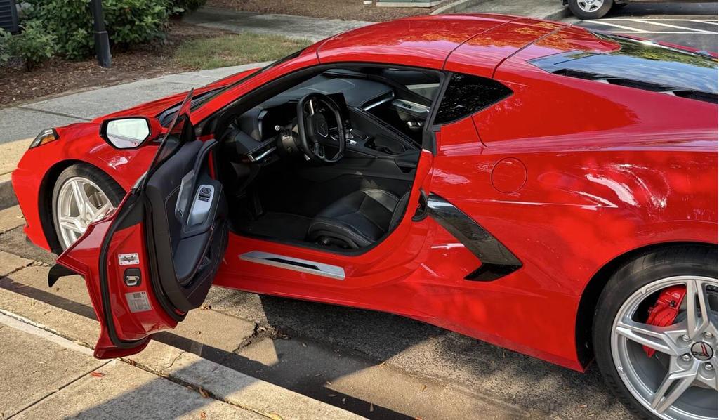 used 2022 Chevrolet Corvette car, priced at $59,999
