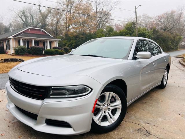 used 2021 Dodge Charger car, priced at $16,999