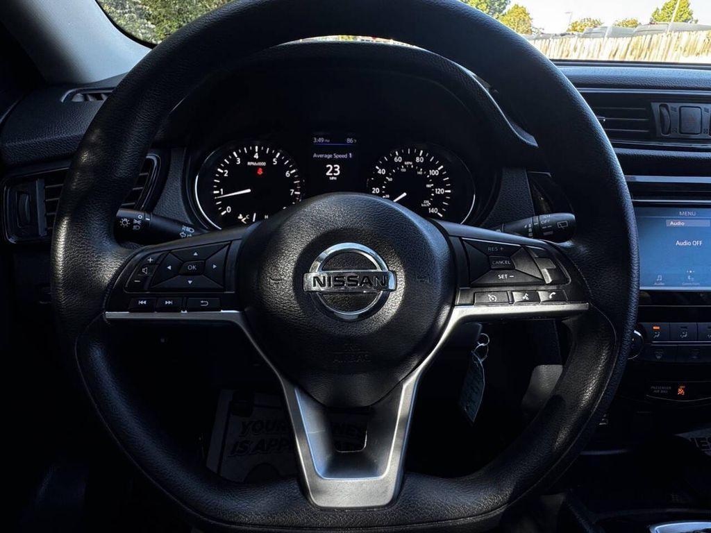 used 2018 Nissan Rogue car, priced at $8,500