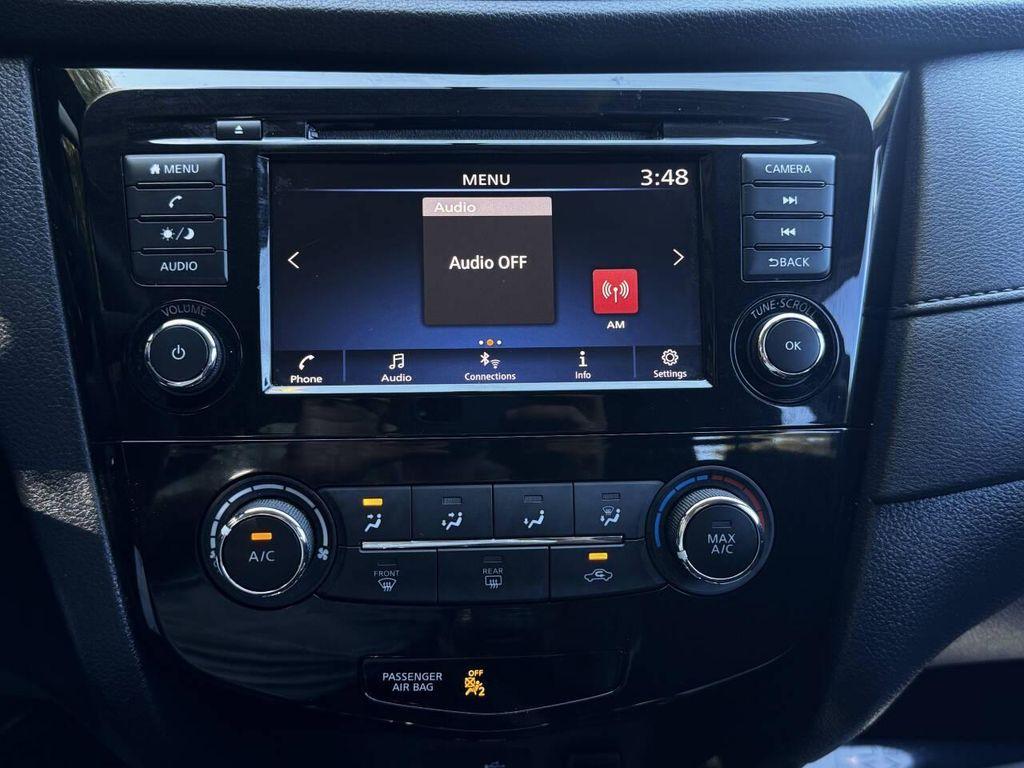 used 2018 Nissan Rogue car, priced at $8,500