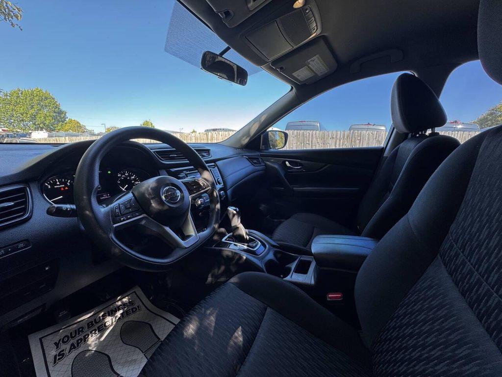 used 2018 Nissan Rogue car, priced at $8,500