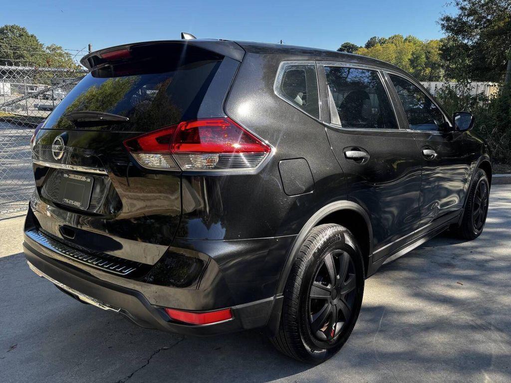 used 2018 Nissan Rogue car, priced at $8,500