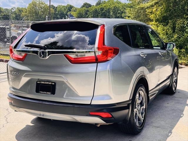 used 2017 Honda CR-V car, priced at $13,500