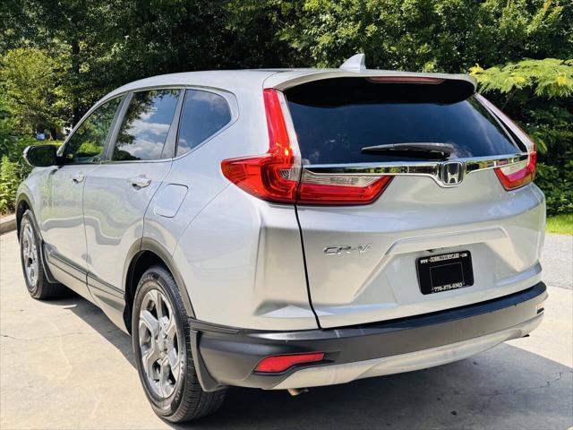used 2017 Honda CR-V car, priced at $13,500