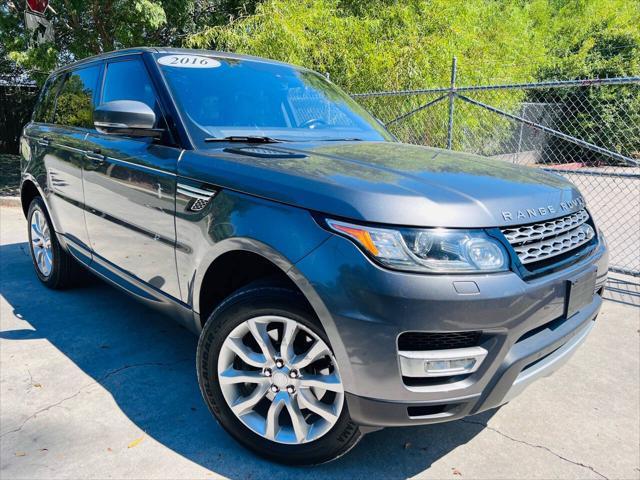 used 2016 Land Rover Range Rover Sport car, priced at $16,000