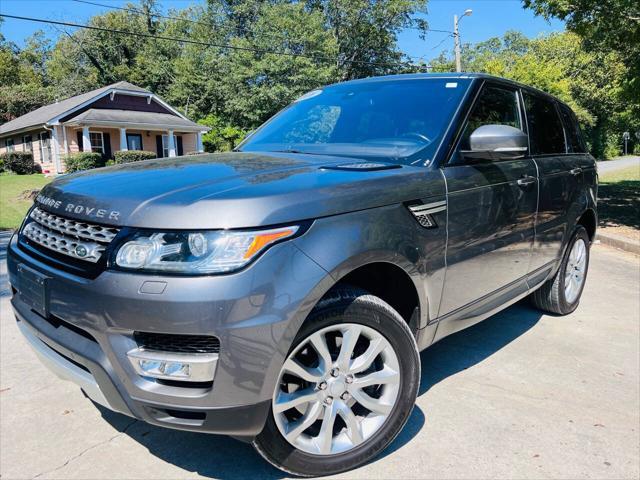 used 2016 Land Rover Range Rover Sport car, priced at $16,000