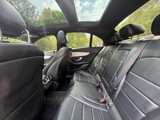 used 2016 Mercedes-Benz C-Class car, priced at $12,999