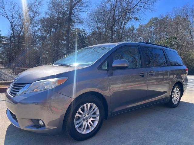 used 2012 Toyota Sienna car, priced at $8,999