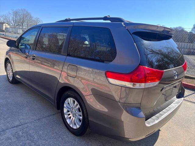 used 2012 Toyota Sienna car, priced at $8,999