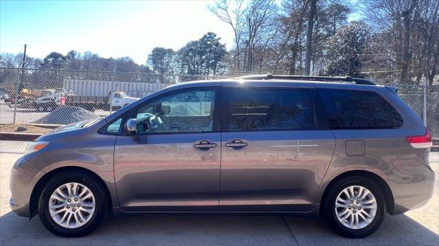 used 2012 Toyota Sienna car, priced at $8,999