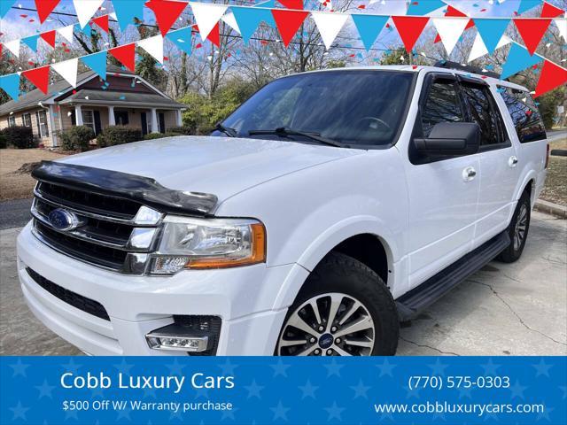 used 2017 Ford Expedition EL car, priced at $12,500