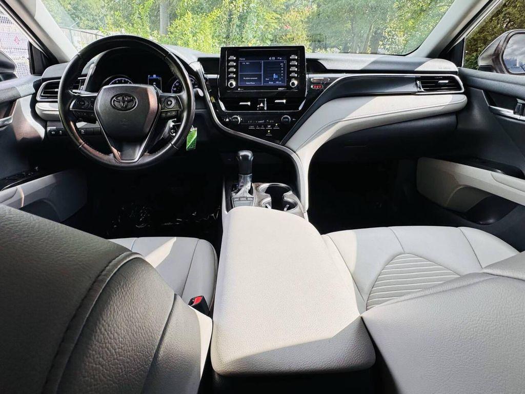 used 2022 Toyota Camry car, priced at $18,882