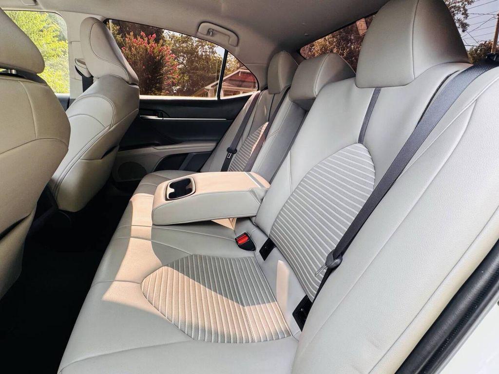 used 2022 Toyota Camry car, priced at $18,882