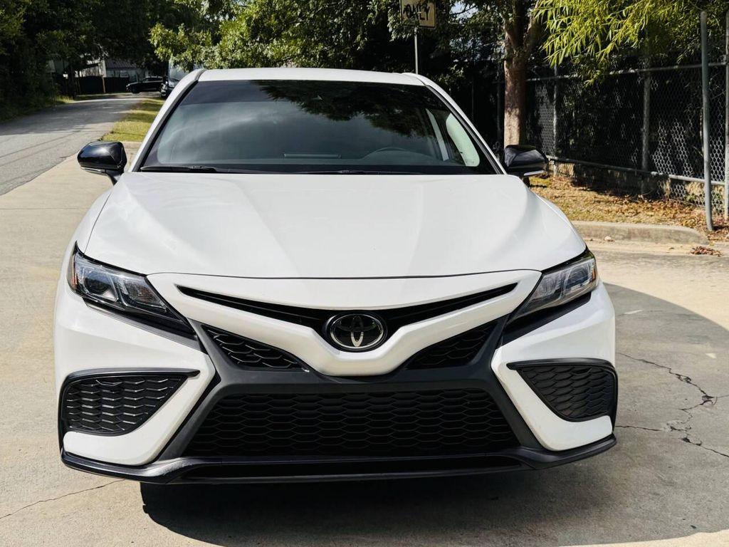used 2022 Toyota Camry car, priced at $18,882