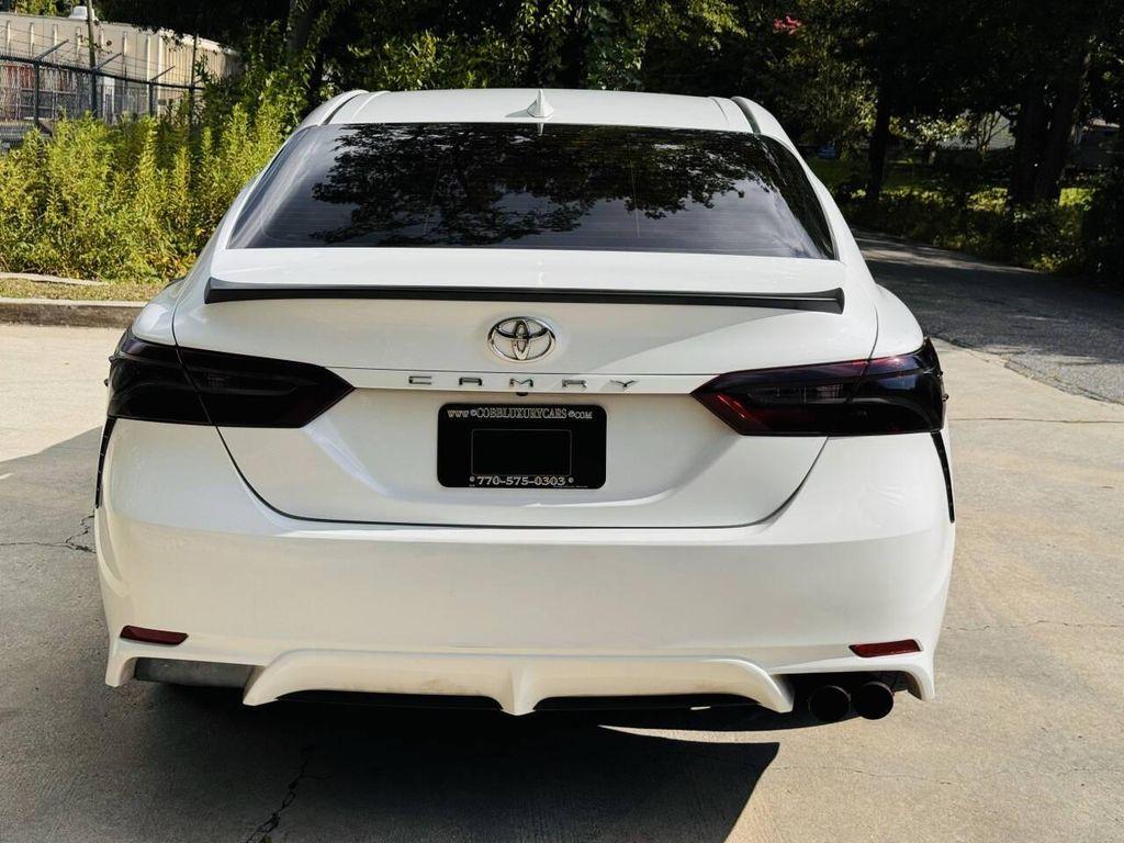 used 2022 Toyota Camry car, priced at $18,882